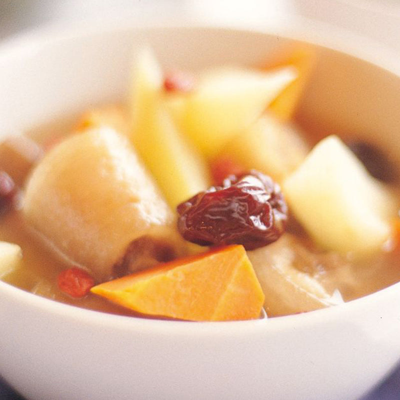 月子餐食譜-木瓜尾椎骨湯