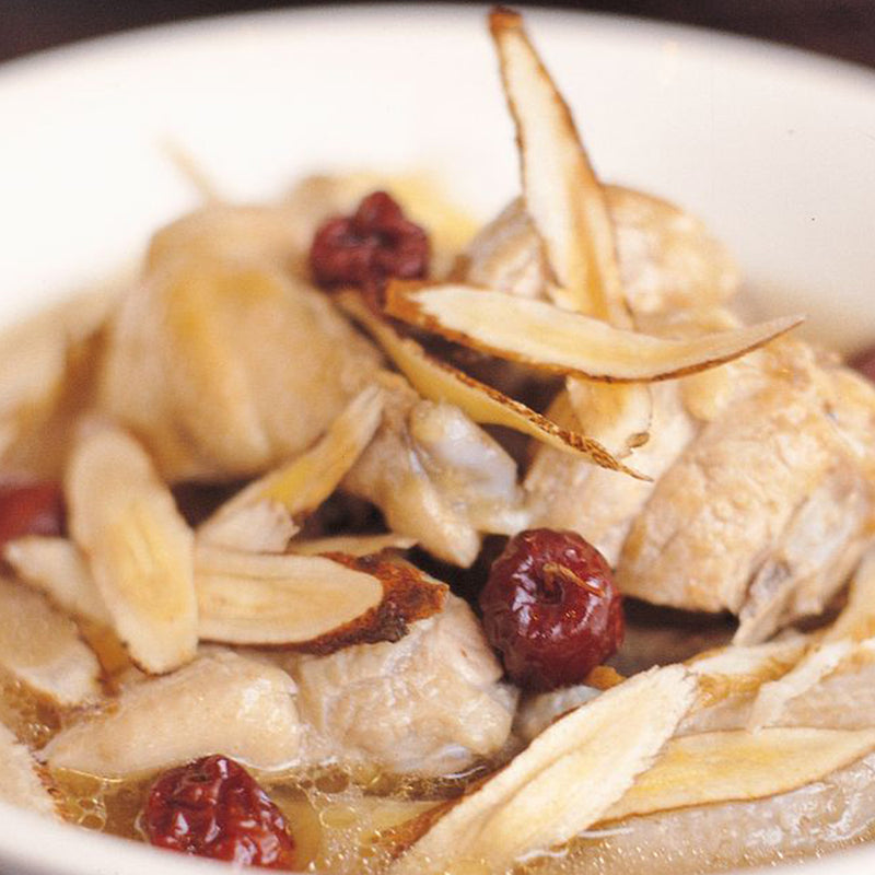 月子餐食譜-當歸黃耆雞