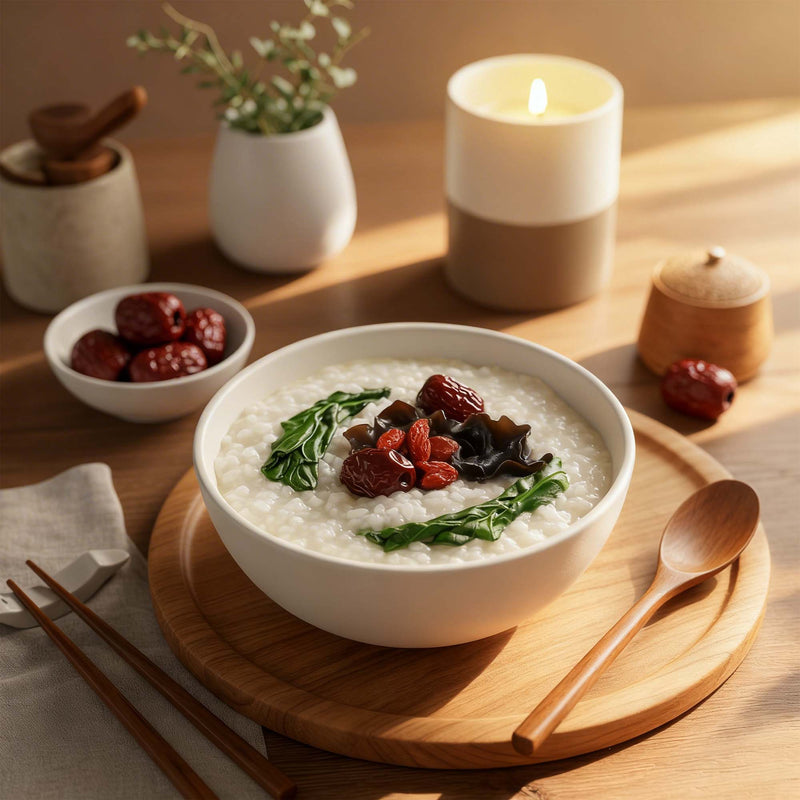 春天就該吃點綠！莊靜芬醫師教妳製作春天專屬的「溫潤元氣粥」