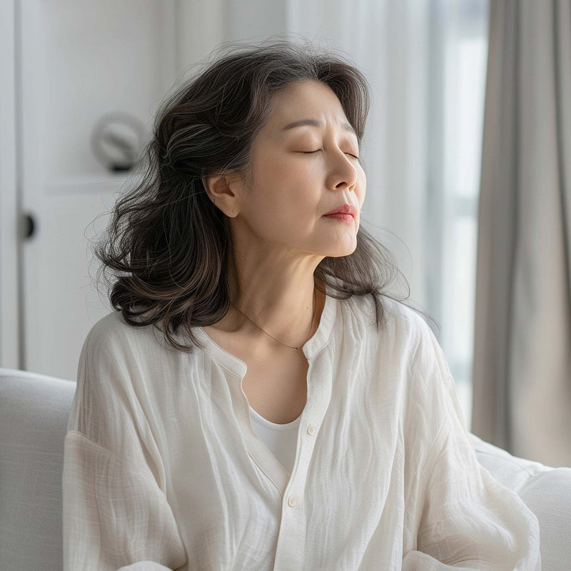 更年期症狀加劇？莊靜芬醫師談如何用月子補品改善秋季「燥」與「熱」