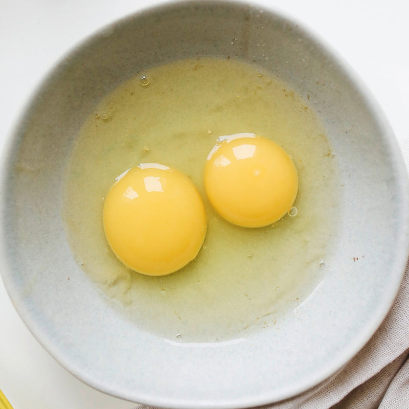 蛋白功效多，去油除痘消脹氣！