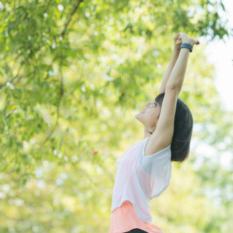 健肺伸展動起來
