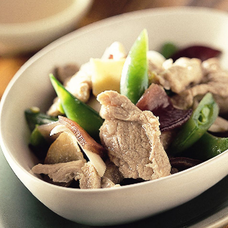 風車私房菜-黑木耳炒肉片