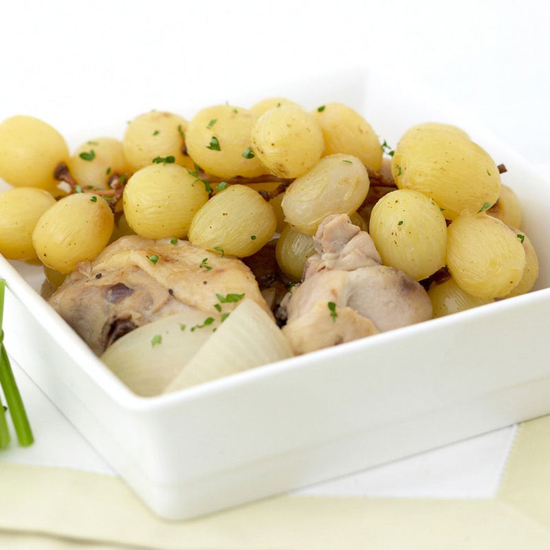 風車私房菜-翠綠葡萄雞