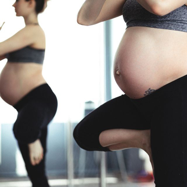孕婦腰痠的漫長之路，如何改善?