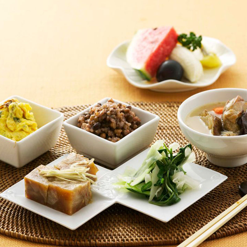 【三日快閃菜單】沒有非藥不可！簡單吃讓健康意外閃邊去！