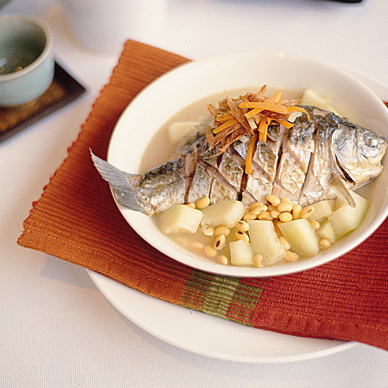 【月子廚房】哺乳媽咪都愛的黃豆木瓜鯽魚湯