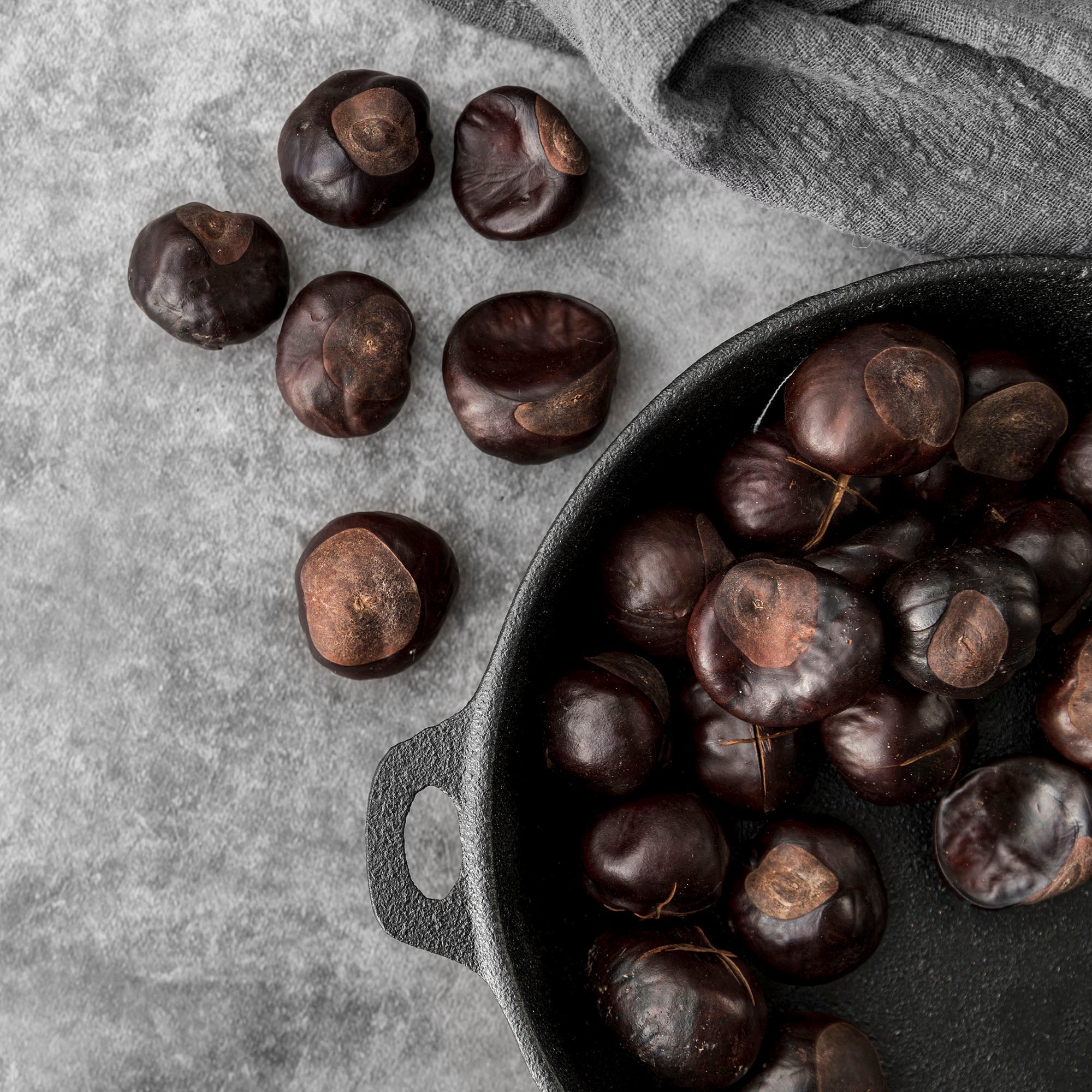 秋天的街角香氣──栗子營養與食療的秘密