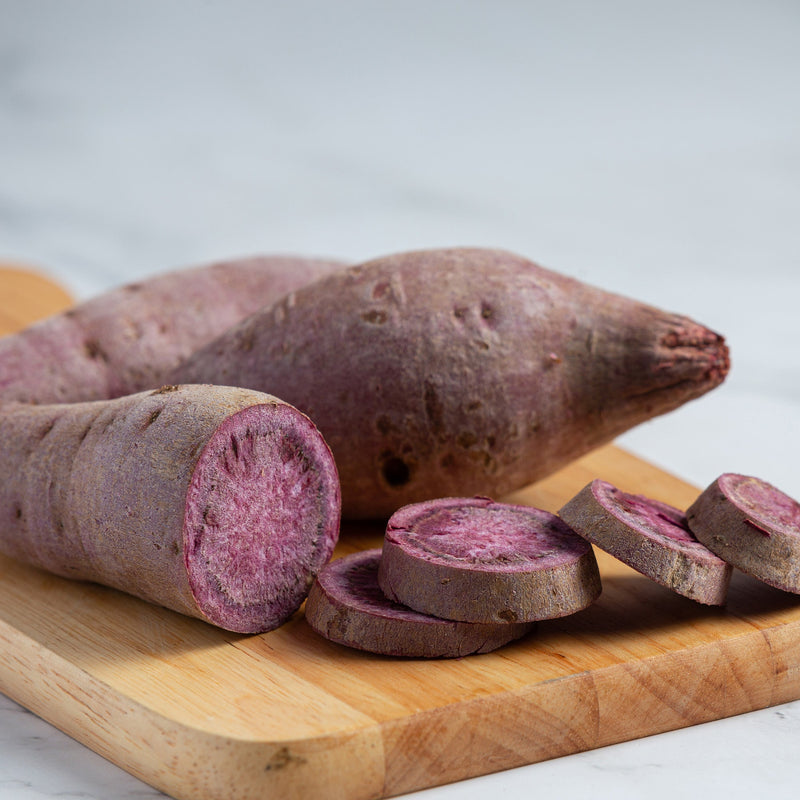 來自大地的夢幻紫，美味、療癒又營養的生活系超級食物