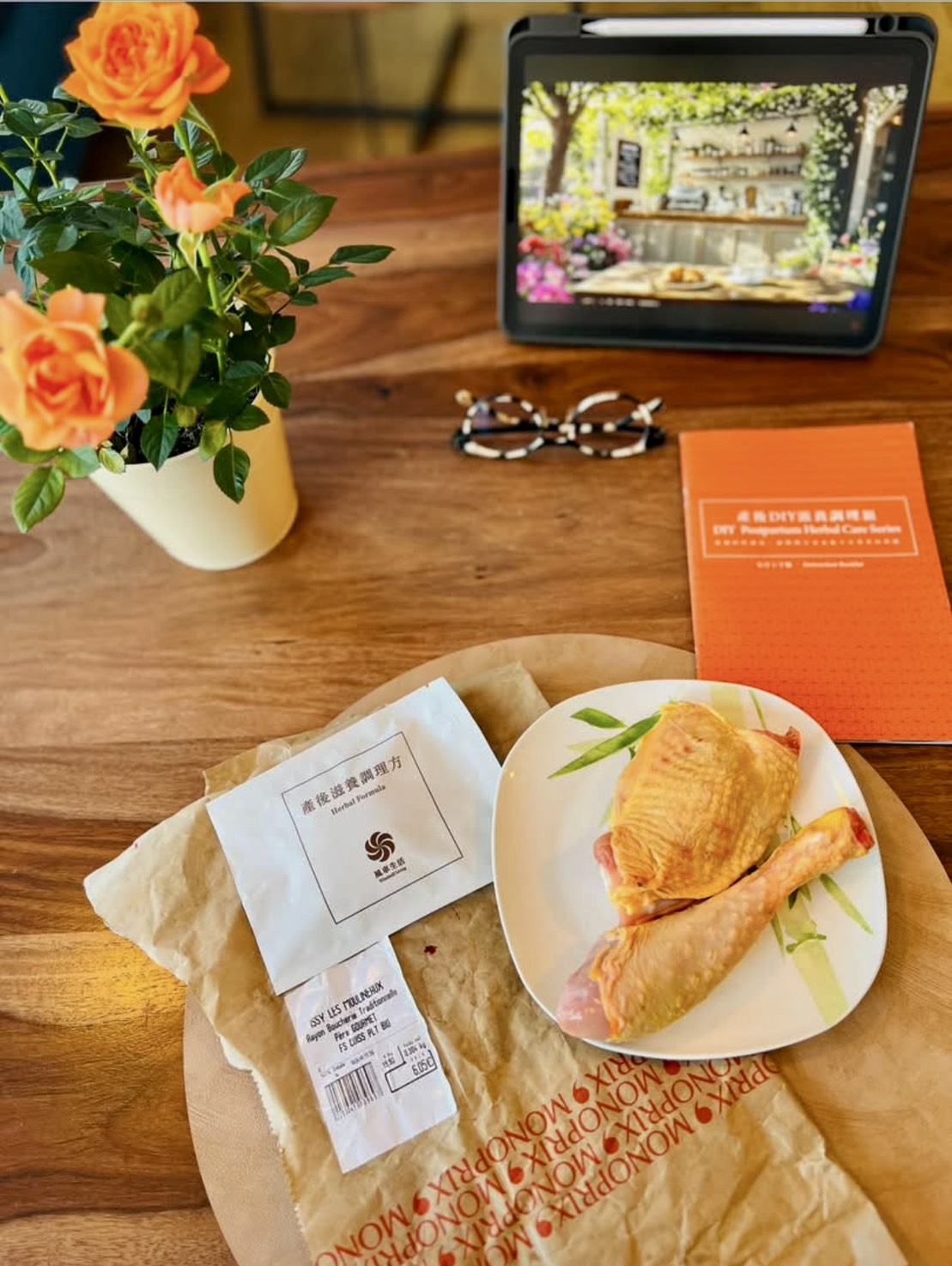 新手阿嬤欣喜到巴黎幫女兒做月子的歷程