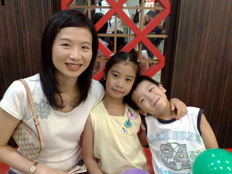 兩次坐月子都幸運使用風車